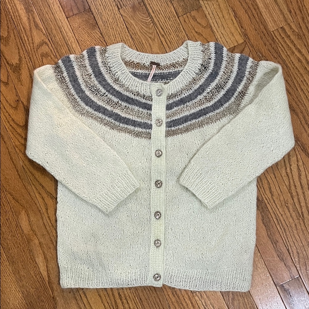 Free People Vintage Cardigan